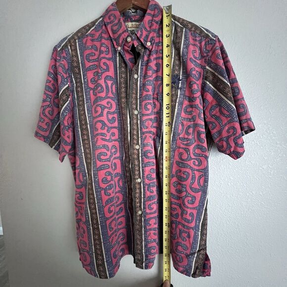 Alfred Shaheen by Reyn Spooner Hawaiian Shirt Size L Poipu Bay Golf - Picture 5 of 6